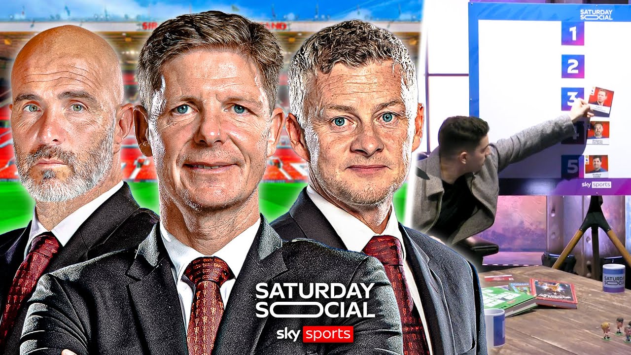 Ranking the 5 BEST managers to replace Ruben Amorim! | Saturday Social