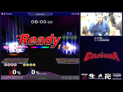 The Intern vs. Chief - Winners Semis - The Colosseum