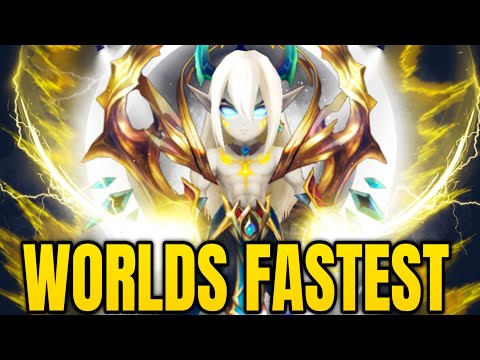 WORLD Fastest GOD WOMBO COMBO #2 - Summoners War