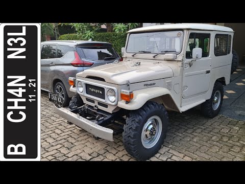 In Depth Tour Toyota Land Cruiser "Hardtop" [FJ40] (1980) - Indonesia