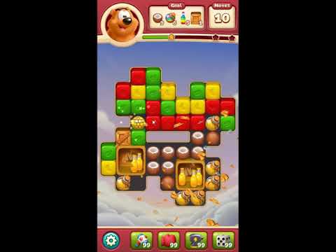 Toon Blast Level 5040 - NO BOOSTERS 🐻🐺🐱 | SKILLGAMING ✔️