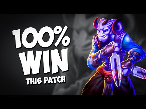 RIKI MUST BE DELETED FROM THIS GAME ( DOTA 2 BROKEN GAME )