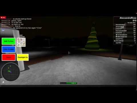 Roblox- slender christmas