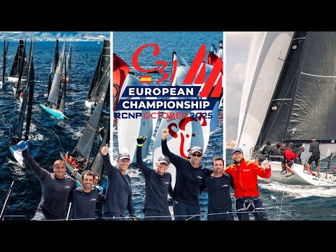 Stig Crowned Champions - Cape 31 European Championship 2025 - RCNPalma