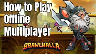 How to Play Offline Multiplayer in Brawlhalla Mobile