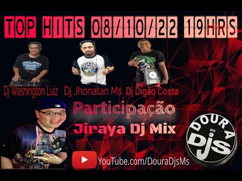 TOP HIT´S 08-10-22 LINK 3 DJ REGIS - DJ WASHINGTON LUIZ