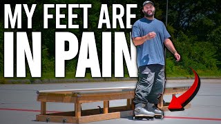 Faction Plastiks: GONE WRONG // Aggressive Inline Skate Vlog