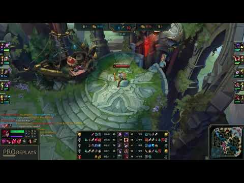 KatEvolved (KATARINA) vs ORIANNA - 17/3/7 KDA MID CHALLENGER GAMEPLAY - NA