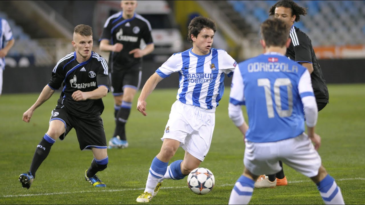YOUTH LEAGUE: REAL SOCIEDAD 1 - 2  SCHALKE 04 25/02/2014