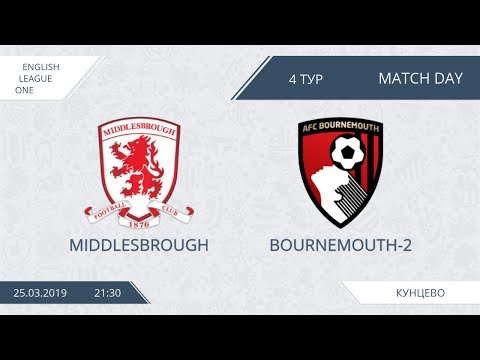 AFL19. England. League One. Day 4. Middlesbrough - Bournemouth-2