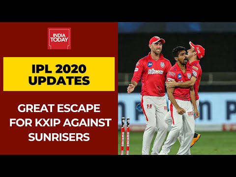 IPL 2020: Kings XI Punjab Beat Sunrisers Hyderabad In An Incredible 12 Run Victory