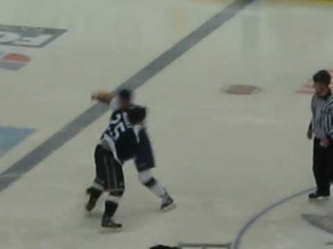 James Hiebert vs Justin Styffe