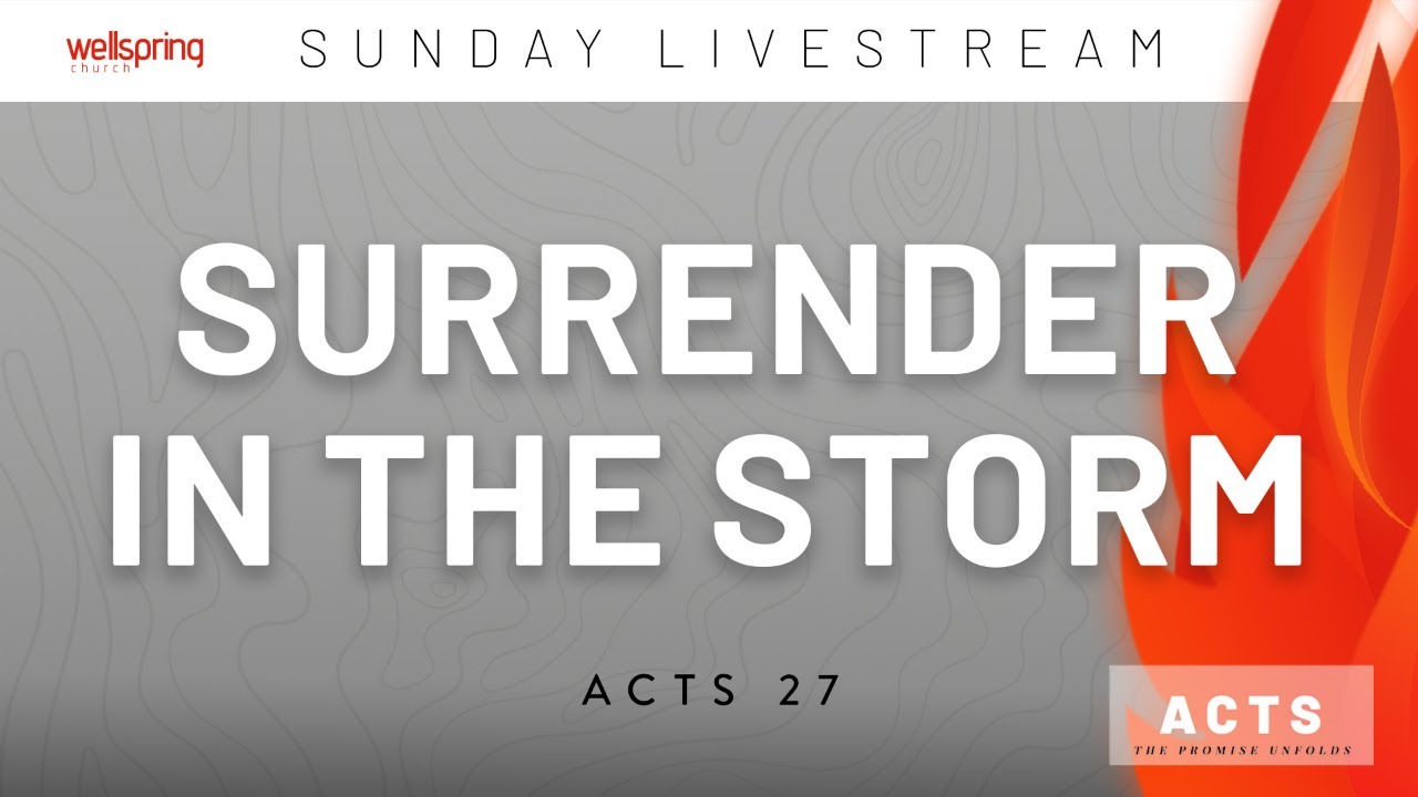 Surrender in the Storm