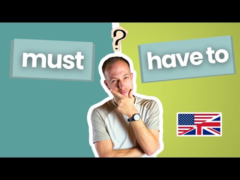 Must oder Have to? Der Unterschied einfach erklärt