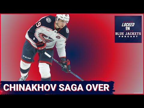 The Columbus Blue Jackets Finally Trade Yegor Chinakhov