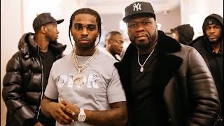 Pop Smoke &amp; 50 Cent - Not Like Me (50 Cent Remix)