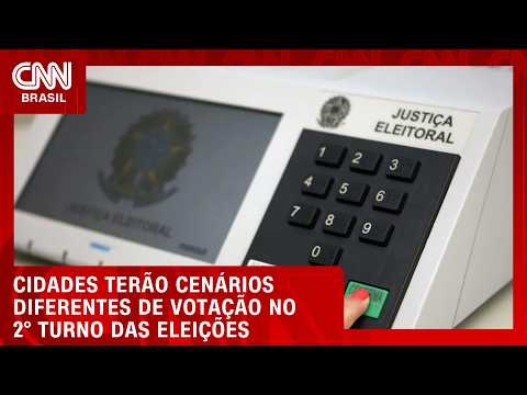 No 2º turno, algumas cidades também votarão em prefeitos e plebiscitos | CNN NOVO DIA