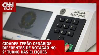 Vídeo: No 2º turno, algumas cidades também votarão em prefeitos e plebiscitos | CNN NOVO DIA