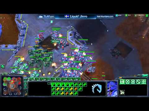 LiquidJinro [FPVOD] vs NEXQueen [TvT Antiga Shipyard 1v1] - 2 / 2