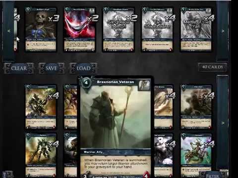 Shadow Era : Shattered Fates Preview #2 (Part 1 - Deck Tech)