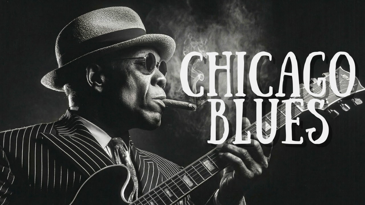 Slide Guitar Chicago Blues | Noir Vocals, Vol. 182