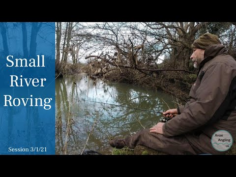 Small River Roving - Winter Afternoon - 3/1/21 (Video 207)