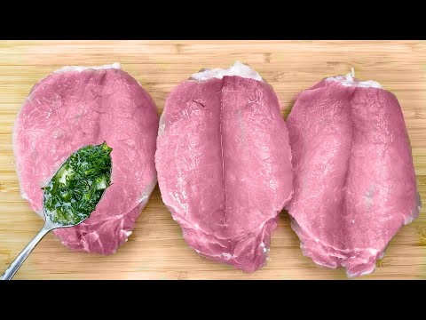 Das beste Fleischrezept, das mein Mann je gegessen hat! Anstelle eines Grills