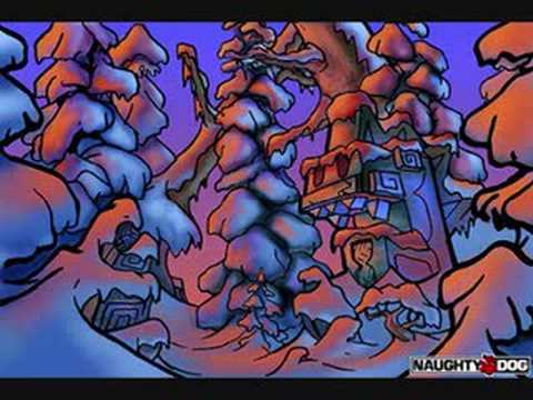 Crash Bandicoot 2 - Skull Route 5: Cold Hard Crash Music