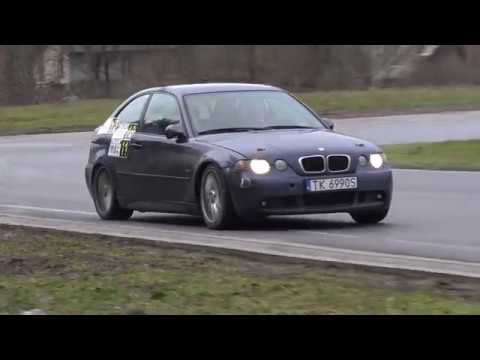 Szebla Rafał  BMW M3 e46 Compact - SuperOES " Super Barbórka 2017 " Tor Kielce 09-12-2017