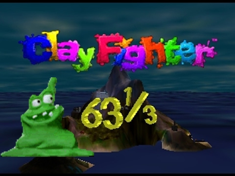ClayFighter 63 1/3: Blob Playthrough