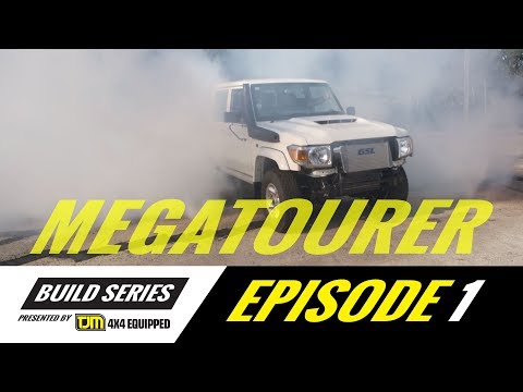 Patriot Campers LC79 6X6 Megatourer Build Series - Episode 1