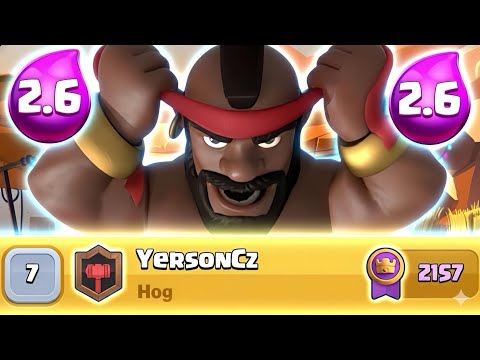 BEST HOG 2.6 TOP 7 WORLD
