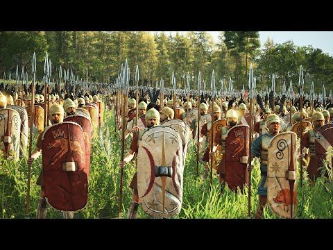 Rome Vs Arverni | Cinematic Battle | Total War Rome II