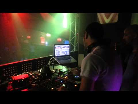 Yosan Gonzalez at New Louie Vega Calafell August 2012