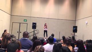 Orlando 2013 - Stephanie Bonilla Female Vocal Solo