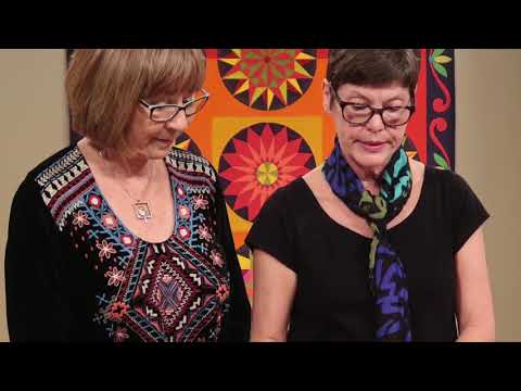 The Quilt Show: On the Set with Becky Goldsmith