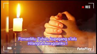 Download lagu PKJ 255 : 2x FirmanMu Kupegang Selalu - Evie Chrisnawati - Cover #pkj #rohani #nyanyian #firmanMu mp3 Download lagu PKJ 255 : 2x FirmanMu Kupegang Selalu - Evie Chrisnawati - Cover #pkj #rohani #nyanyian #firmanMu mp3