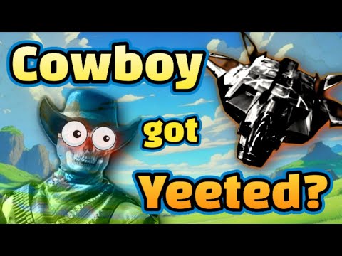 ⚡️JACKAL PILOT GETS YEETED 🤣🤪 Ghost Cowboy ⚡️ || Call of Duty Mobile || Battle Royale || Season 8