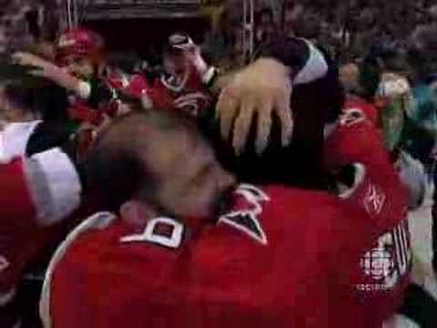 2006 NHL Playoffs Game 7 Hurricanes vs Oilers