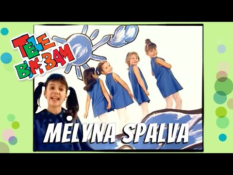 Tele Bim-Bam • MĖLYNA SPALVA •