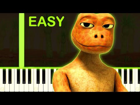 Patila - Missed The Stranger - EASY Piano Tutorial