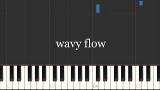 Aimer - wavy flow Piano Cover