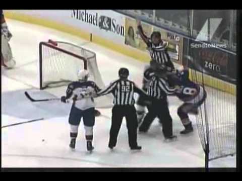 Nathan McIver vs Patrick Maroon
