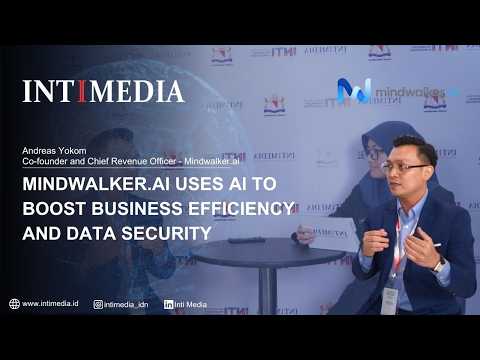 Thumbnail for Andreas Yokom - Mindwalker.ai Uses AI to Boost Business Efficiency and Data Security