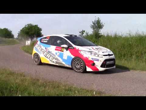 G4 Garage Tarmac Masters 2017 - II Runda  -  Jaroszewicz /  Tarapacki - Ford Fiesta R2