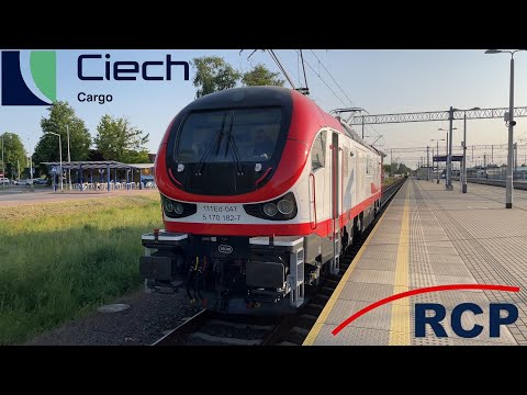 [TRSOD/RCP] PESA GAMA 111Ed-047 - zaglądamy do kabiny i zwiedzamy przedział maszynowy [4K]