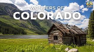Wonders of Colorado | America's Ultimate Mountain Frontier | Travel Video 4K
