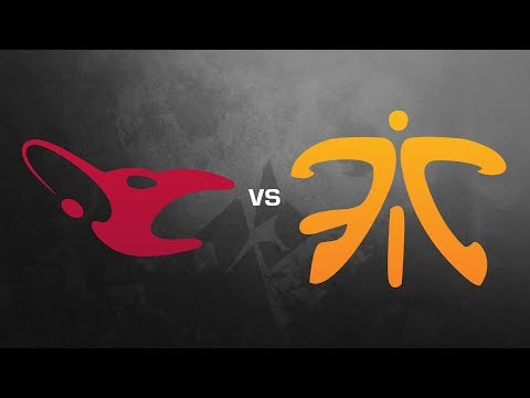 mousesports vs. Fnatic - ESL One Cologne 2017 - Match #1