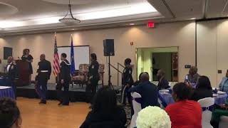 A Soldier's Heart- R. Kelly (retirement ceremony)