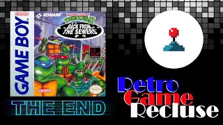 Teenage Mutant Ninja Turtles II: Back From the Sewers (1991) Nintendo Gameboy ending [Retro Gaming]